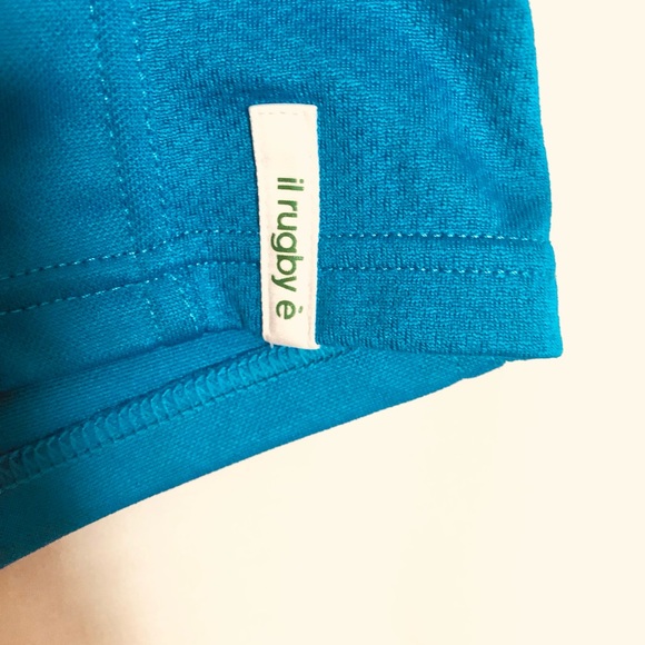 adidas Italy FIR Cariparma Men Medium Football Soccer Jersey - Picture 4 of 11